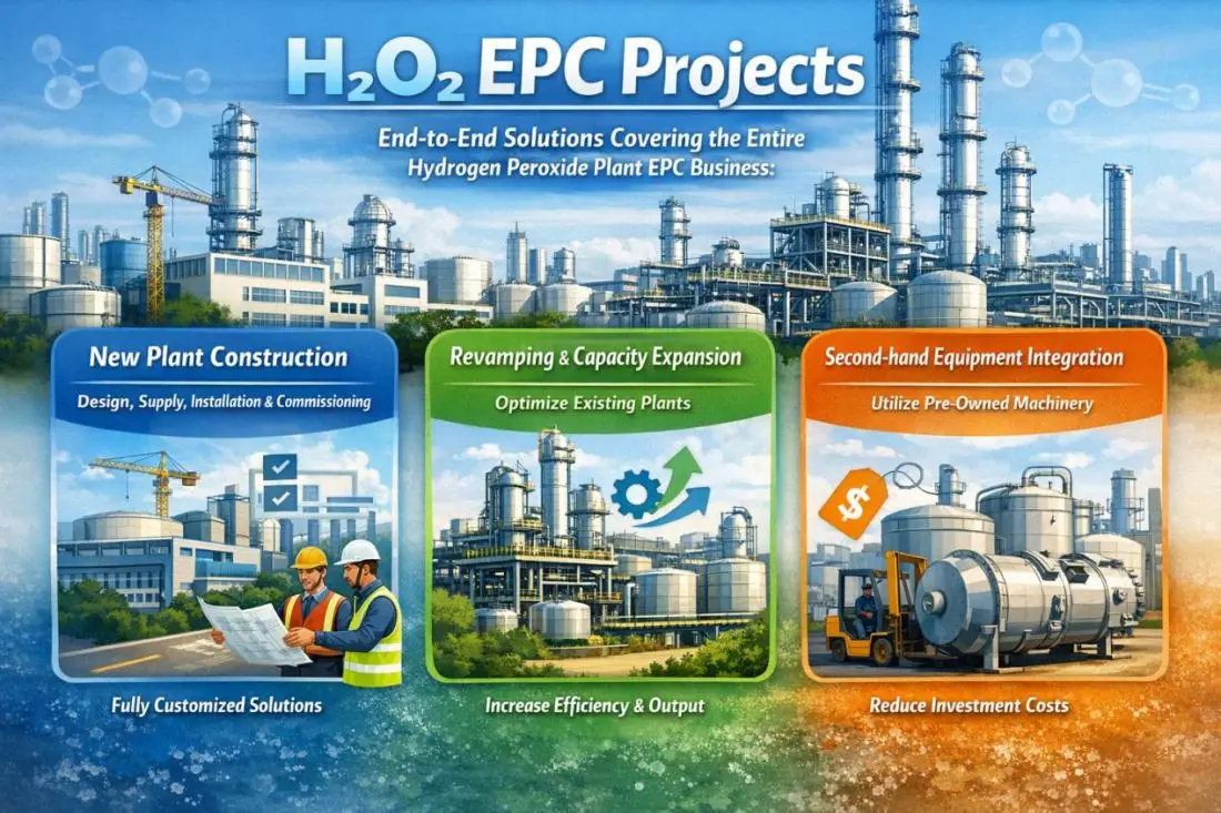 H₂O₂ EPC-projecten